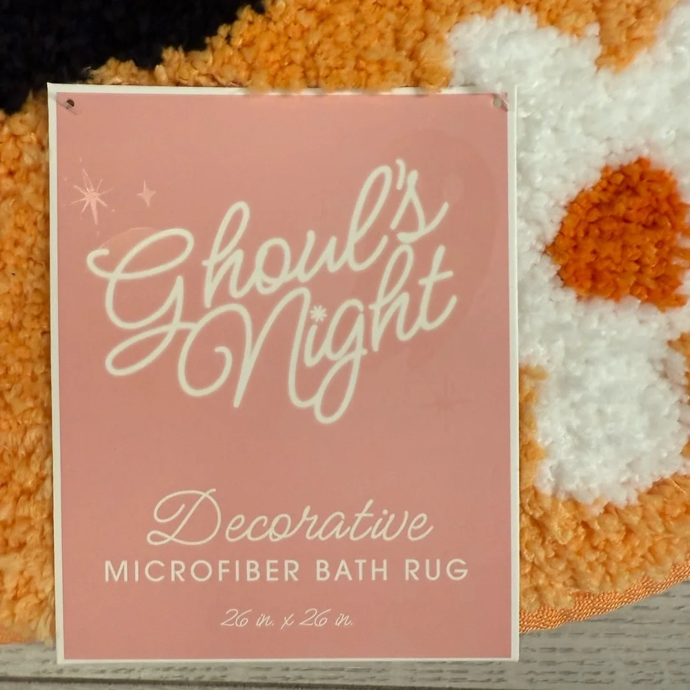 ghouls night bright orange